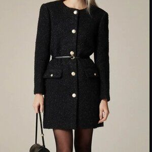 J Crew Textured Wool Blend Lady Coat size 0